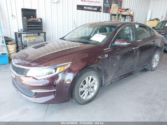5XXGT4L35HG176670 KIA Optima Lx