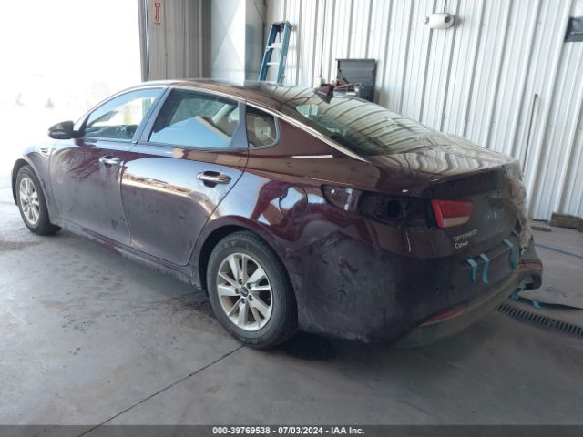 5XXGT4L35HG176670 KIA Optima Lx