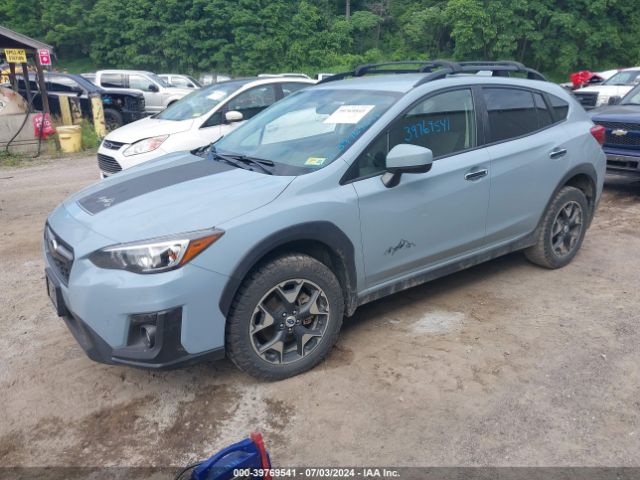 JF2GTABC4JH256262 Subaru Crosstrek 2.0i Premium