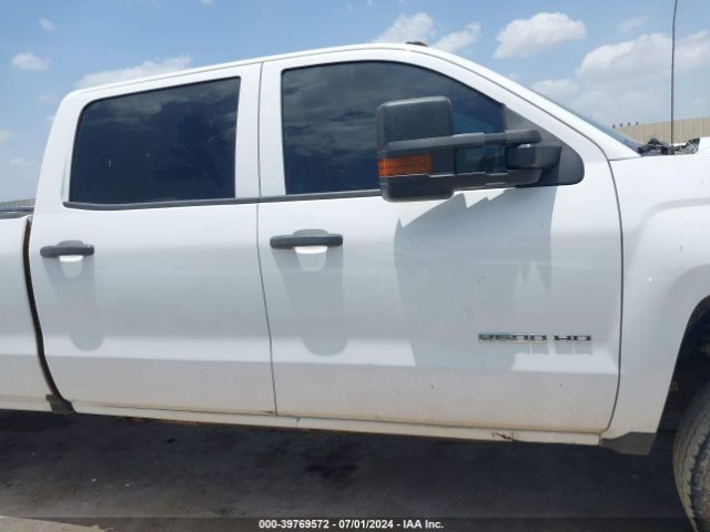 1GC1KUEG9JF139828 Chevrolet Silverado 2500hd Wt