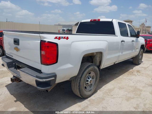 1GC1KUEG9JF139828 Chevrolet Silverado 2500hd Wt