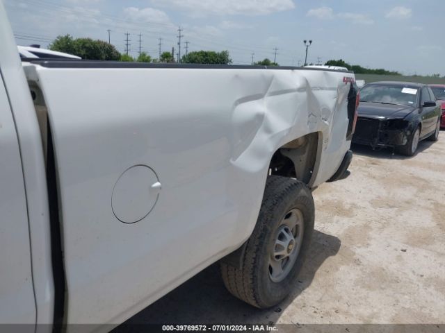 1GC1KUEG9JF139828 Chevrolet Silverado 2500hd Wt