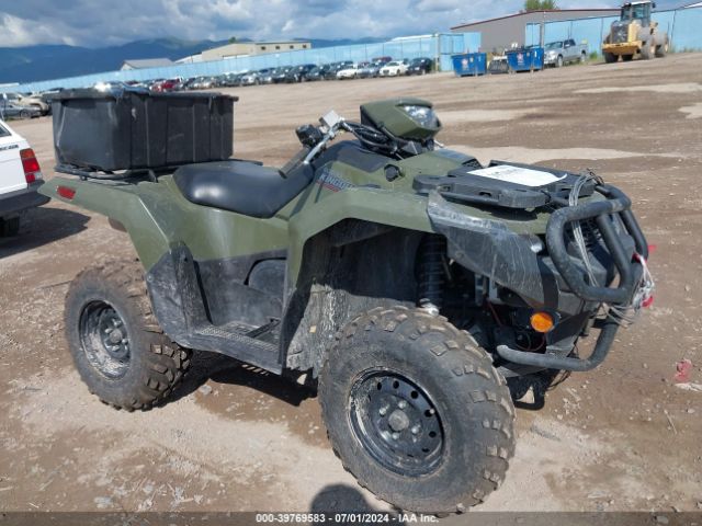 2022 SUZUKI LT-A750 5SADW11E7N7100341