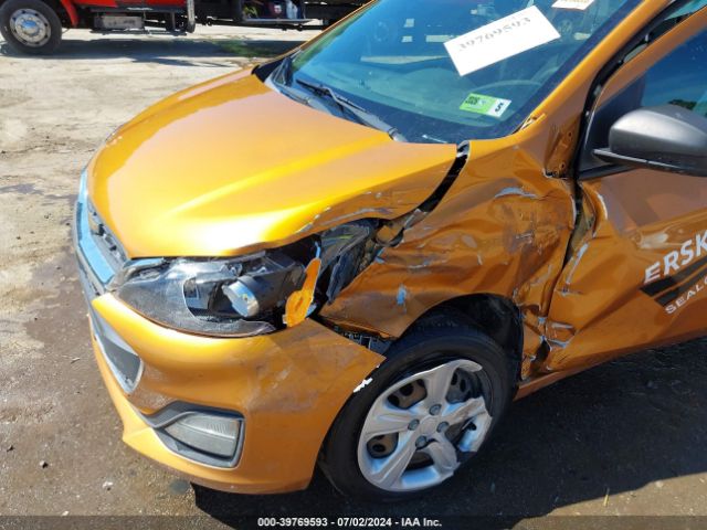 KL8CB6SA0KC721929 Chevrolet Spark Ls Cvt