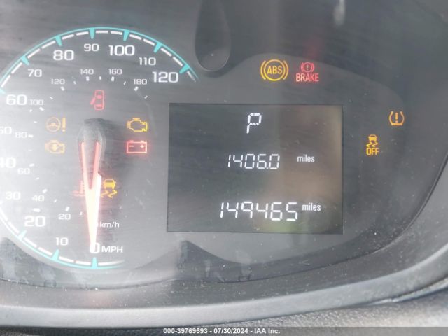 KL8CB6SA0KC721929 Chevrolet Spark Ls Cvt