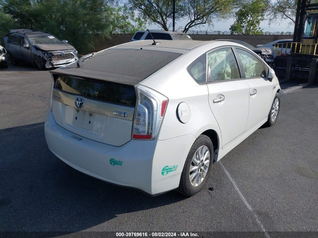 JTDKN3DPXF3068137 Toyota PRIUS PLUG-IN