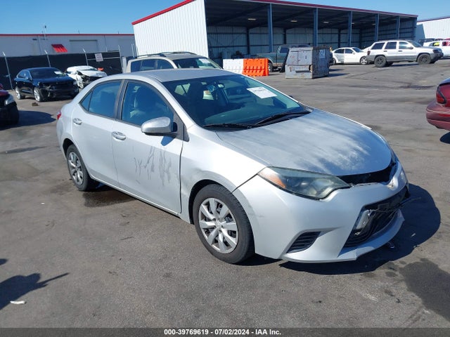Toyota COROLLA LE 2015 2T1BURHE7FC435002 zdjęcie główne