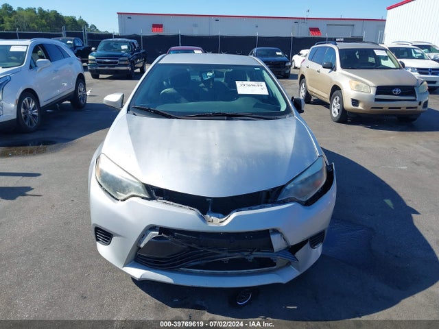 Toyota COROLLA LE 2015 2T1BURHE7FC435002 Image 12