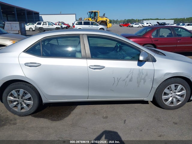 Toyota COROLLA LE 2015 2T1BURHE7FC435002 Image 13