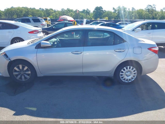 Toyota COROLLA LE 2015 2T1BURHE7FC435002 Image 14