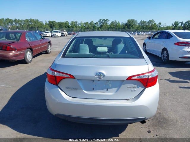 Toyota COROLLA LE 2015 2T1BURHE7FC435002 Image 16