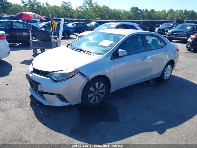 Toyota COROLLA LE 2015 2T1BURHE7FC435002 Image 2