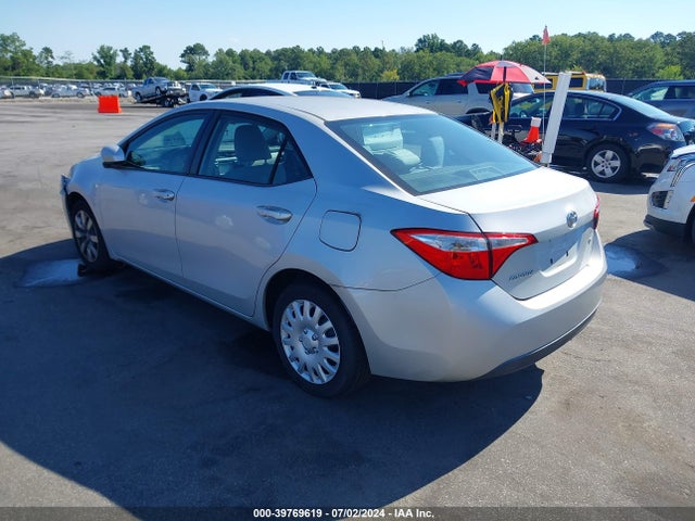 Toyota COROLLA LE 2015 2T1BURHE7FC435002 Image 3