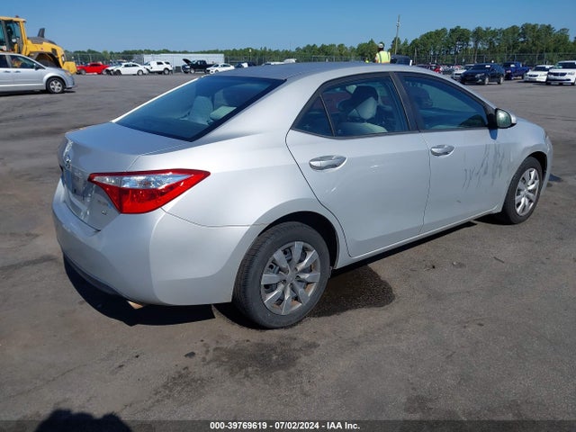 Toyota COROLLA LE 2015 2T1BURHE7FC435002 Image 4