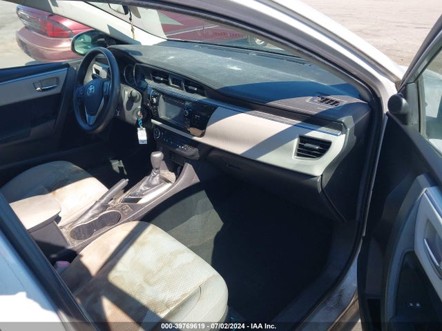 Toyota COROLLA LE 2015 2T1BURHE7FC435002 Image 5