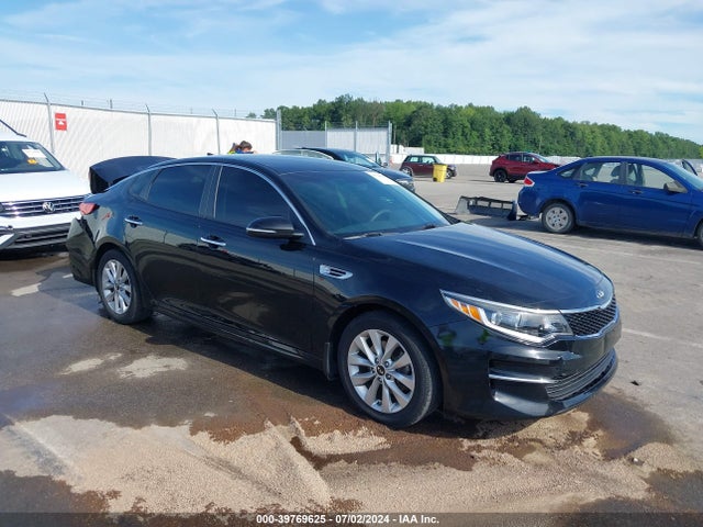KIA Optima Lx 2018 5XXGT4L39JG259511 Image 1