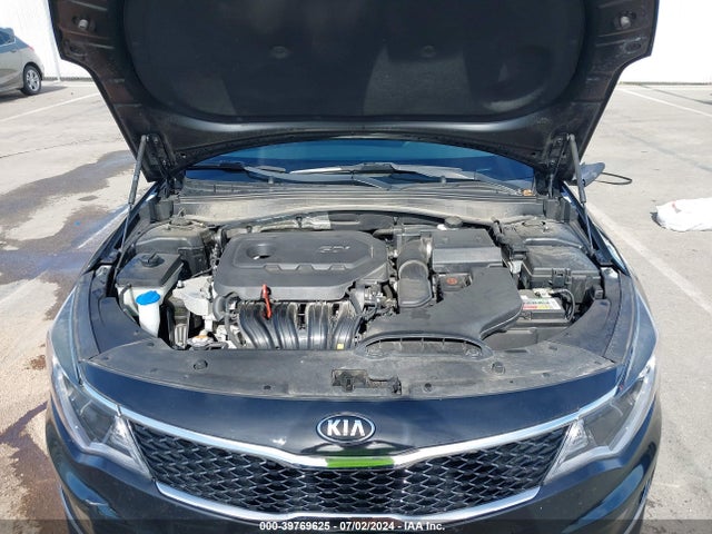 KIA Optima Lx 2018 5XXGT4L39JG259511 Image 10