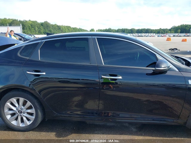 KIA Optima Lx 2018 5XXGT4L39JG259511 Image 14