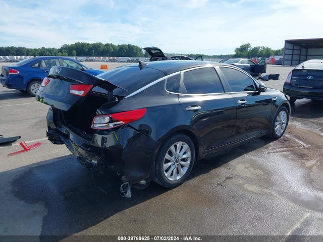 KIA Optima Lx 2018 5XXGT4L39JG259511 Image 4