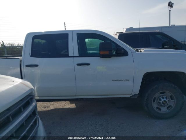 1GC1KUEG1JF114633 Chevrolet Silverado 2500hd Wt