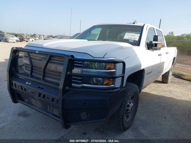 1GC1KUEG1JF114633 Chevrolet Silverado 2500hd Wt