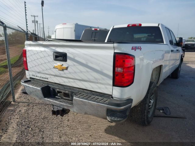 1GC1KUEG1JF114633 Chevrolet Silverado 2500hd Wt