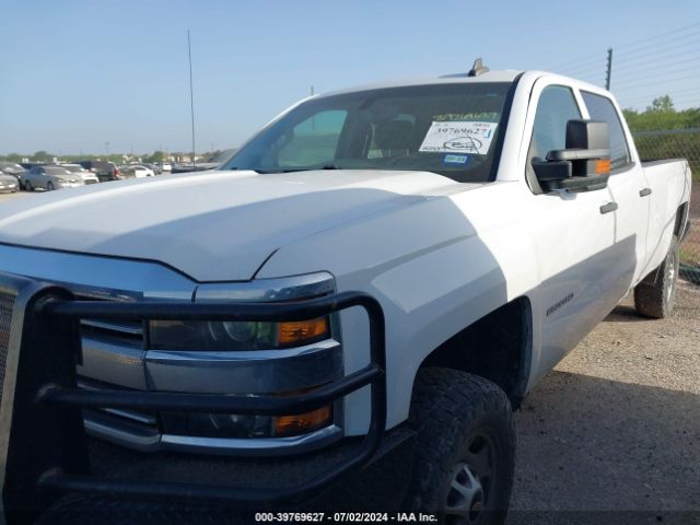 1GC1KUEG1JF114633 Chevrolet Silverado 2500hd Wt