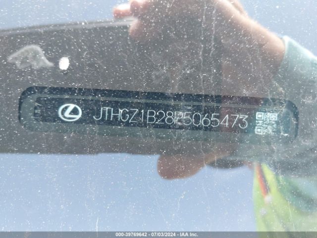 JTHGZ1B28P5065473 Lexus Is 350 F Sport