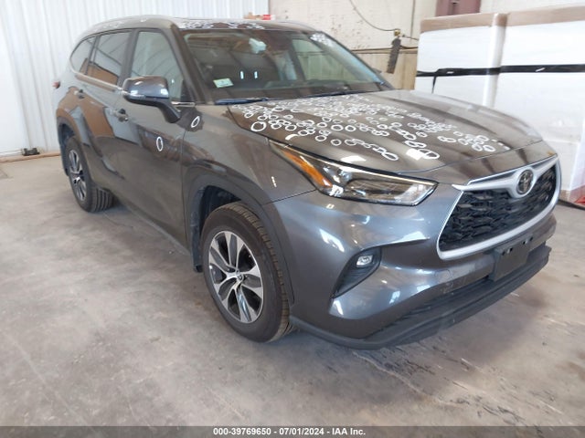 Toyota Highlander Xle 2024 5TDKDRBH7RS547314 Image 1