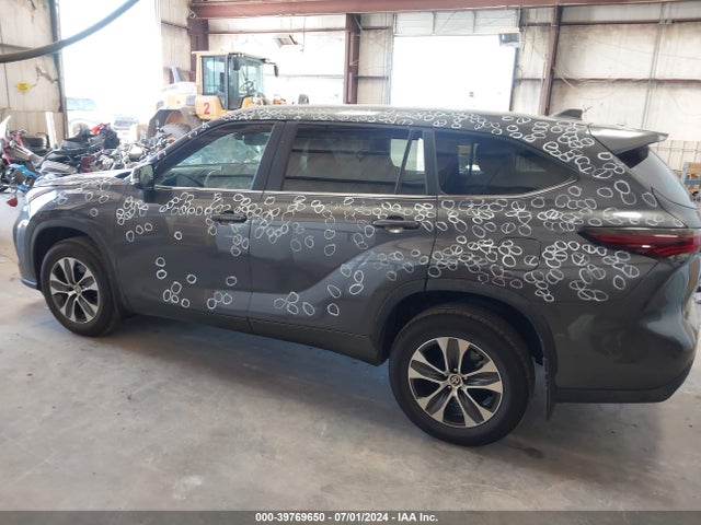 Toyota Highlander Xle 2024 5TDKDRBH7RS547314 Image 14