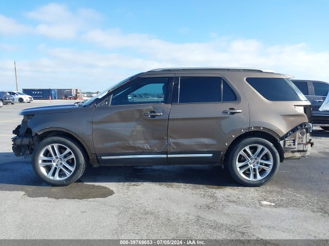 Ford EXPLORER XLT 2016 1FM5K7D88GGB11269 Image 15