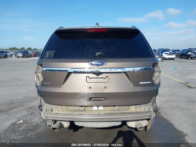 Ford EXPLORER XLT 2016 1FM5K7D88GGB11269 Image 17