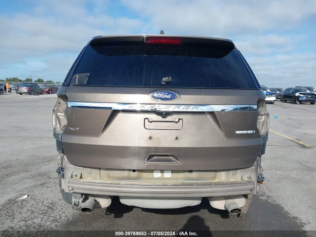 Ford EXPLORER XLT 2016 1FM5K7D88GGB11269 Image 18