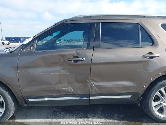Ford EXPLORER XLT 2016 1FM5K7D88GGB11269 Image 19