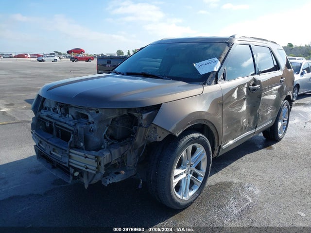 Ford EXPLORER XLT 2016 1FM5K7D88GGB11269 Image 2