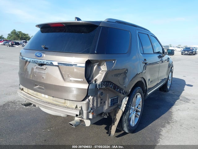 Ford EXPLORER XLT 2016 1FM5K7D88GGB11269 Image 4