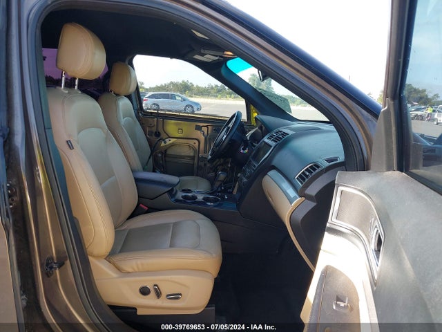 Ford EXPLORER XLT 2016 1FM5K7D88GGB11269 Image 5