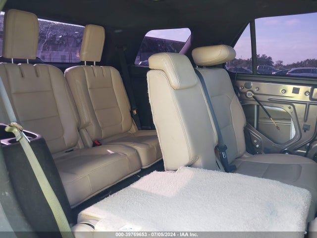 Ford EXPLORER XLT 2016 1FM5K7D88GGB11269 Image 8