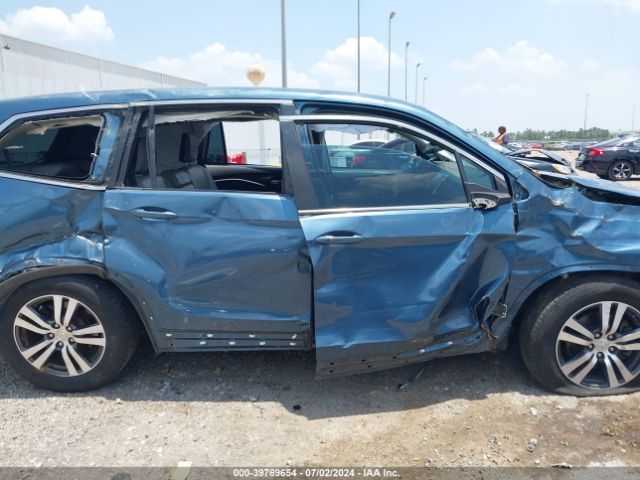5FNYF5H54GB018897 Honda Pilot Ex-l