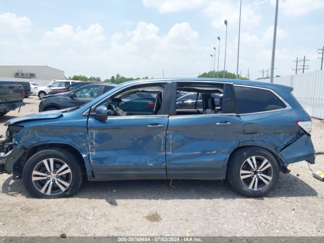 5FNYF5H54GB018897 Honda Pilot Ex-l