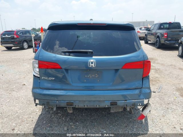 5FNYF5H54GB018897 Honda Pilot Ex-l
