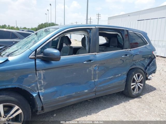 5FNYF5H54GB018897 Honda Pilot Ex-l