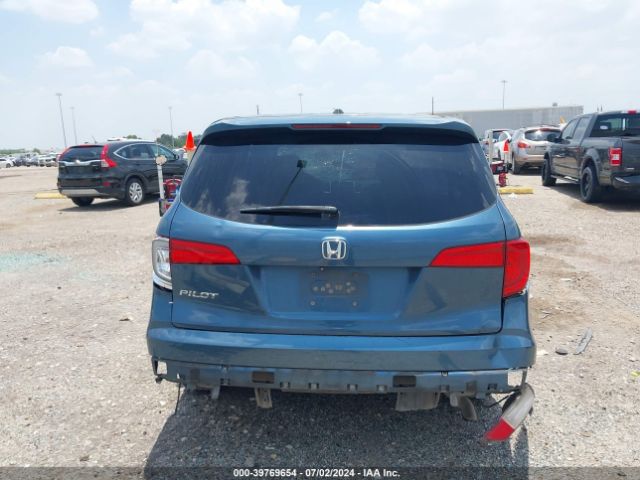 5FNYF5H54GB018897 Honda Pilot Ex-l