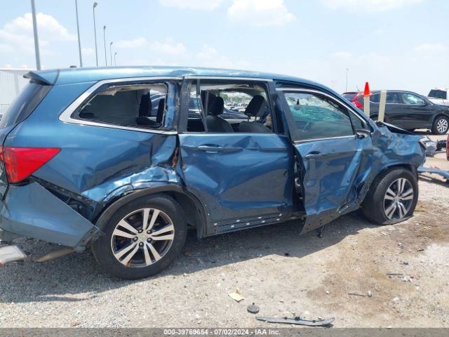 5FNYF5H54GB018897 Honda Pilot Ex-l