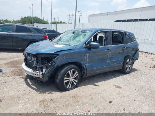 5FNYF5H54GB018897 Honda Pilot Ex-l