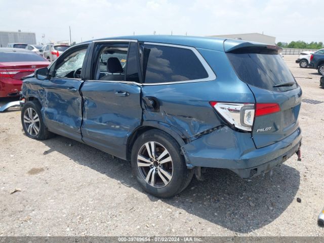 5FNYF5H54GB018897 Honda Pilot Ex-l