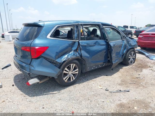 5FNYF5H54GB018897 Honda Pilot Ex-l