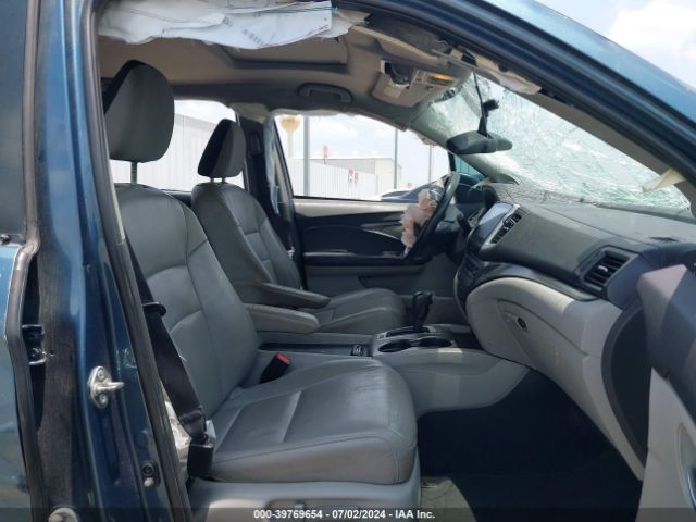 5FNYF5H54GB018897 Honda Pilot Ex-l
