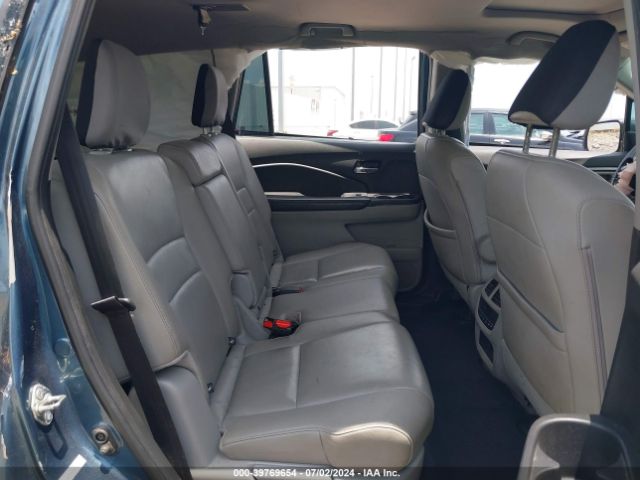 5FNYF5H54GB018897 Honda Pilot Ex-l