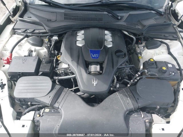 Maserati Ghibli S Q4 2015 ZAM57RTA7F1132830 Image 10